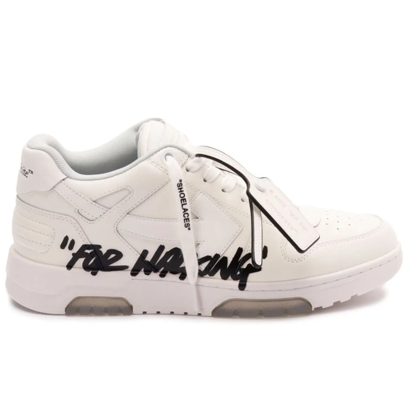 Off-White Low-Top-Sneaker OUT OF OFFICE FORWALK weiß