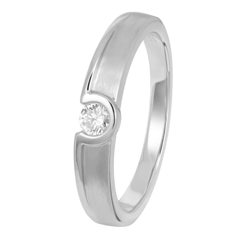 VOLARE Ring 1 Brill ca. 0,15 Platinum Anello con diamante