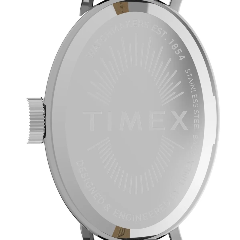Timex Automatikuhr Quarz-Analoguhr Cavatina braun(Image 10)