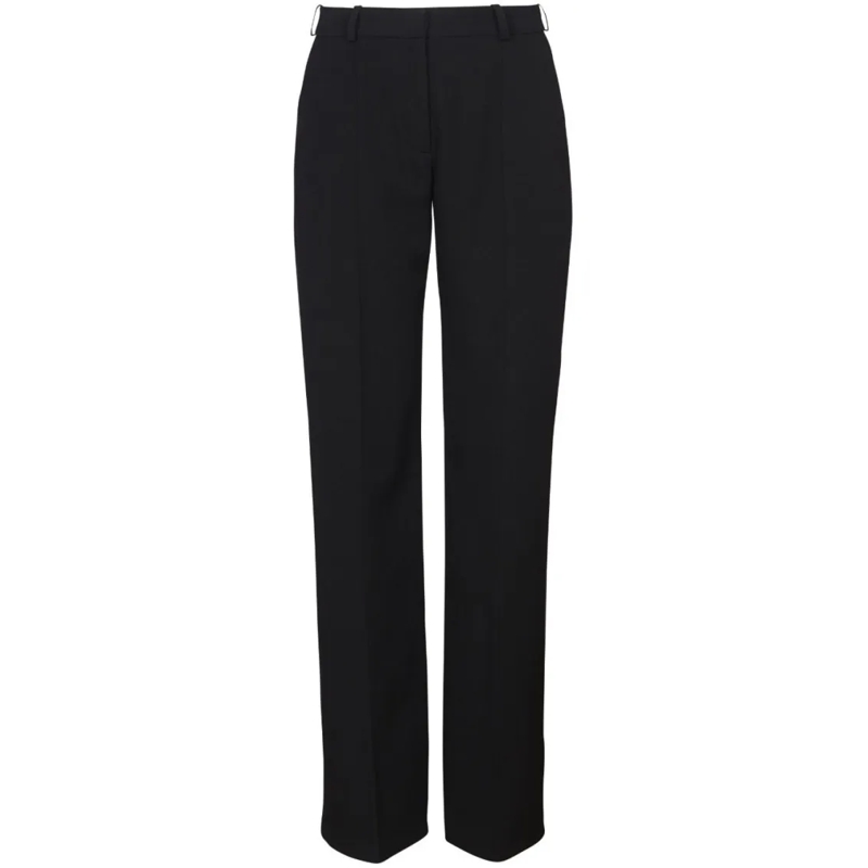Balmain  Straight Leg Trousers Black