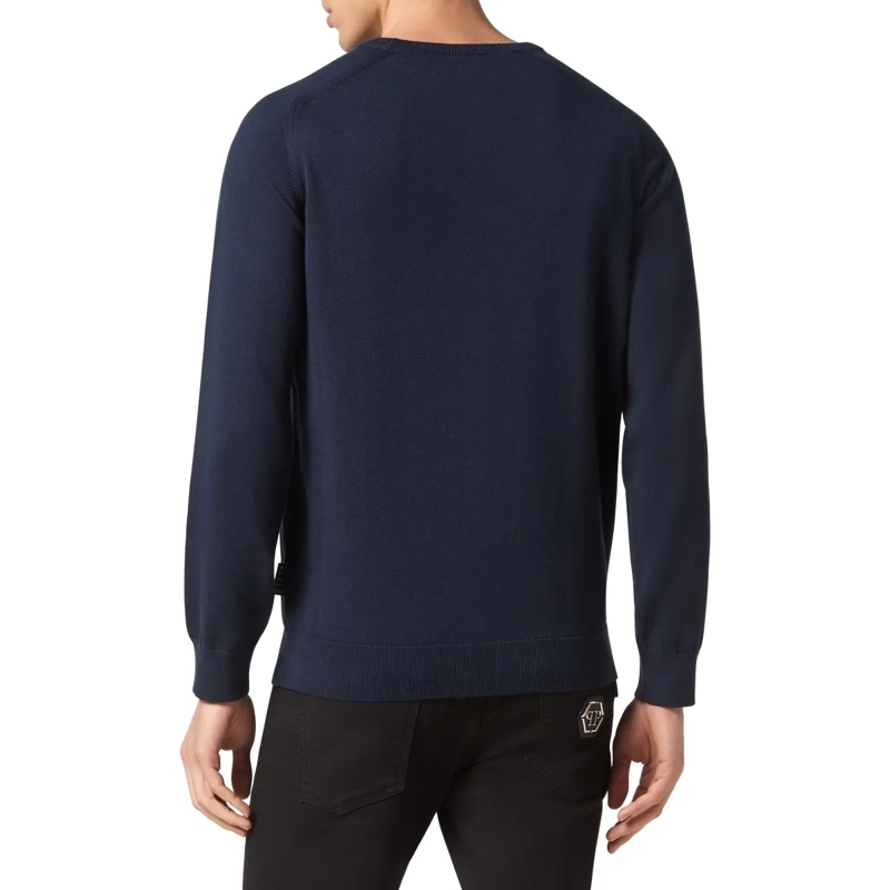 Philipp Plein Sweatshirt Rundhalspullover schwarz(Image 2)