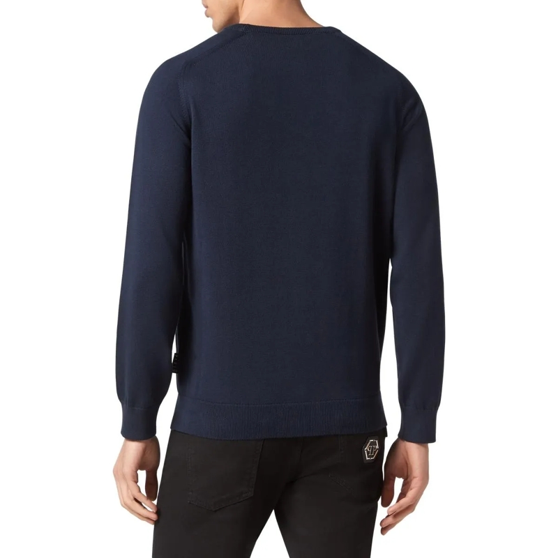 Philipp Plein Sweatshirt Rundhalspullover schwarz(Image 3)