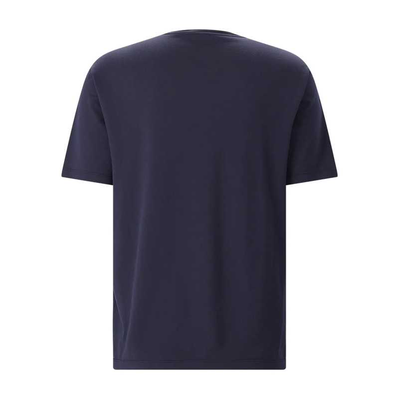 Roberto Collina T-shirt T-Shirt aus Baumwolle dunkelblau(Image 4)