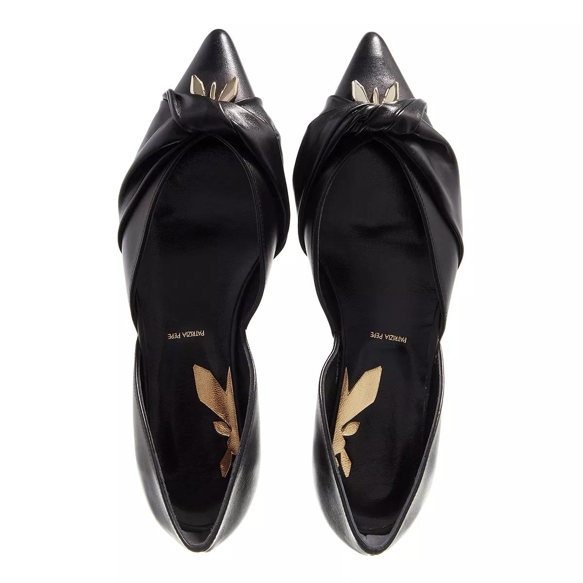 Patrizia Pepe Ballerina Nero Ballerina Slipper