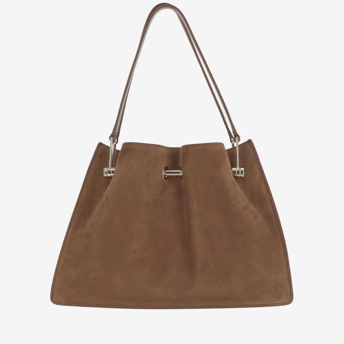 Giorgio Armani Stijlvolle tassen voor elke gelegenheid Brown Dames