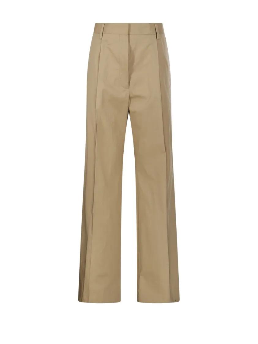 Thumbnail - Dries Van Noten - Portias Regular Fit Tailored Trouser - Größe 38 - beige
