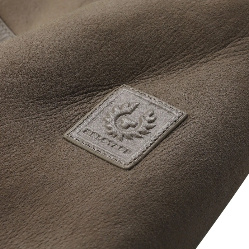 Belstaff veste Jacke Highland aus Leder schwarz(Image 6)