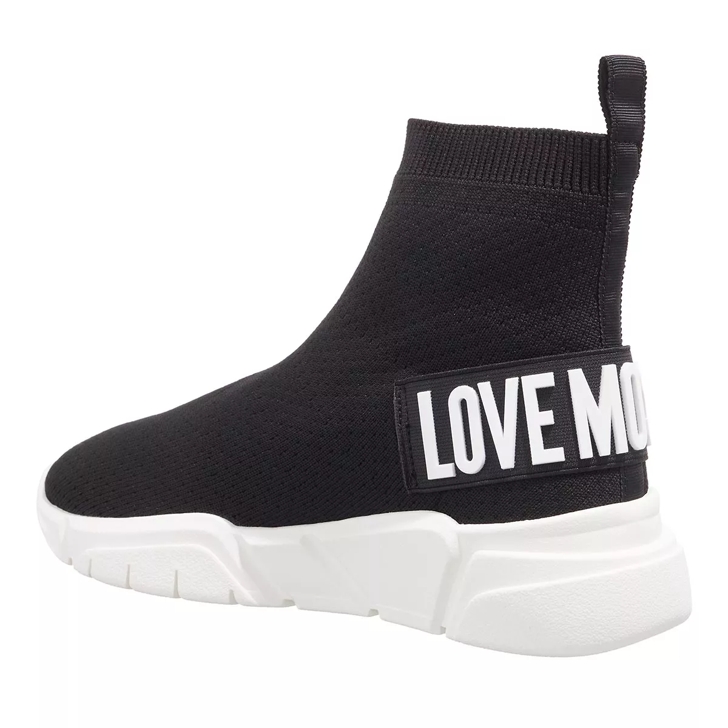 Love moschino on sale sock trainer