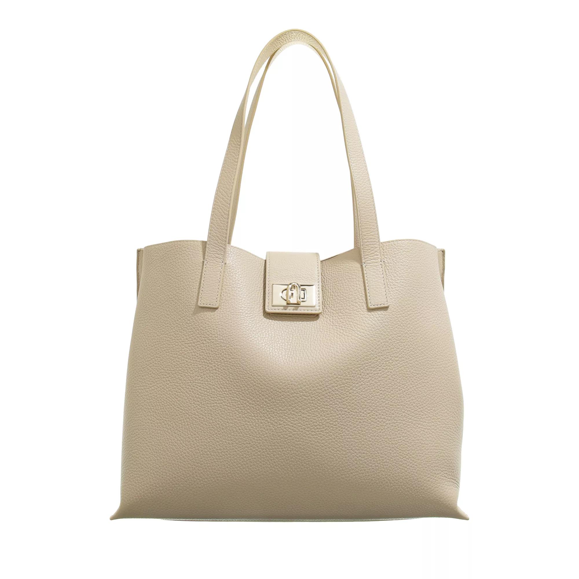 Furla Shopper - Furla 1927 L Tote 36 Soft - Gr. unisize - in Beige - für Damen