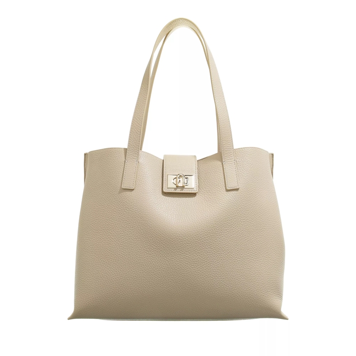 Furla shopper beige sale