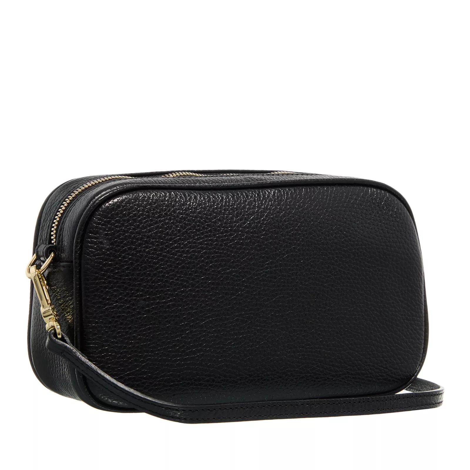 abro Crossbody bags Umhängetasche Tina in zwart