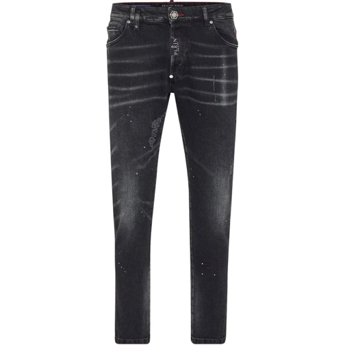 Philipp Plein Jeans à jambe fine Jeans Blue blau