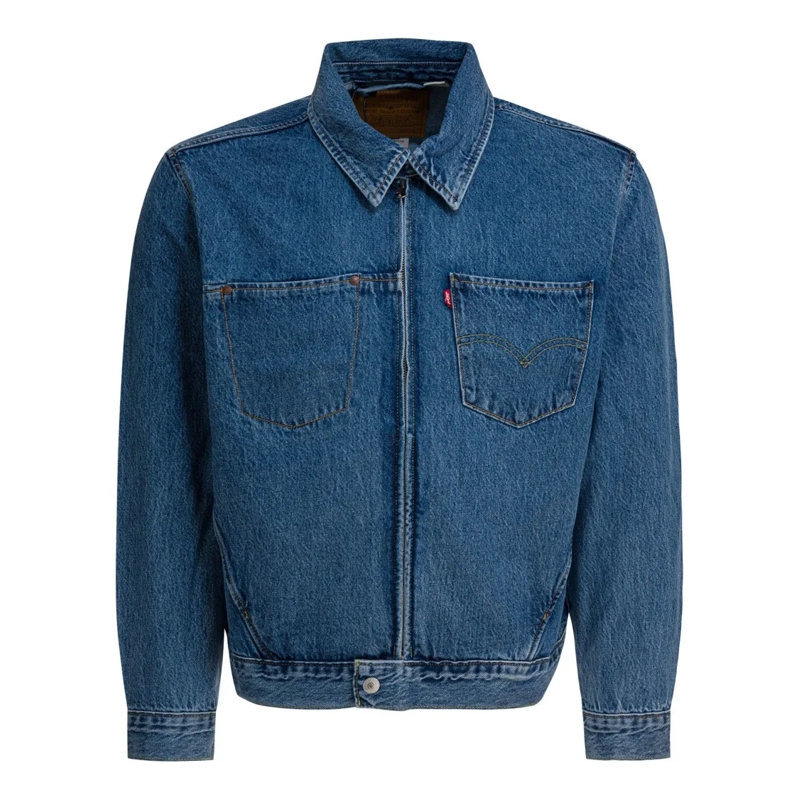 Levi's Spijkerjasje "Trucker Twist" Denim Jacket Blue