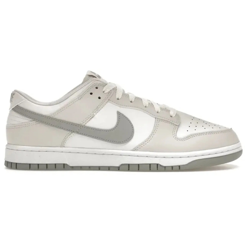 Nike Low-Top-Sneaker Nike Dunk Low Retro Summit White Light Smoke Grey weiß