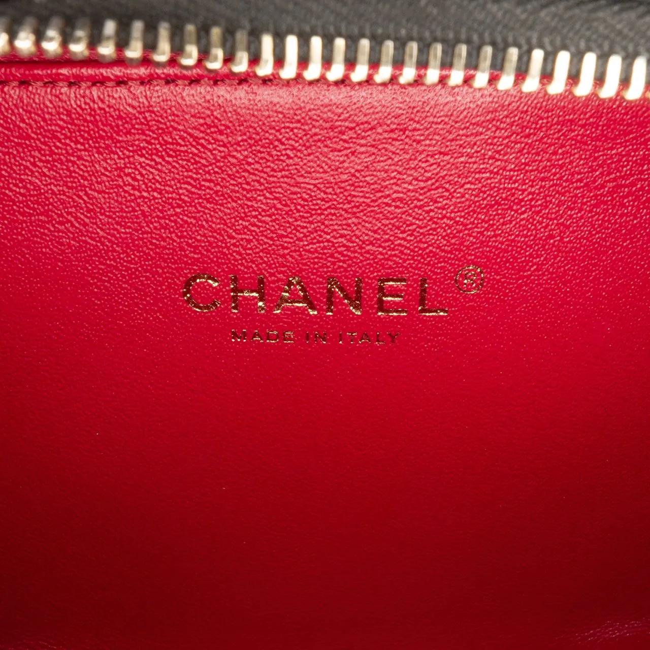 Thumbnail - Chanel Hobo Bags - Small Caviar Filigree Vanity Case - Gr. unisize - in Schwarz - für Damen