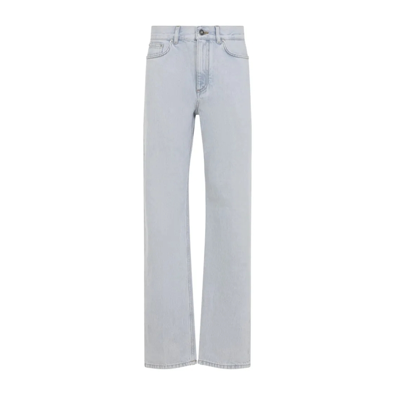 Givenchy Jeans Straight-Leg Jeans With Classic Five-Pocket Design Blue