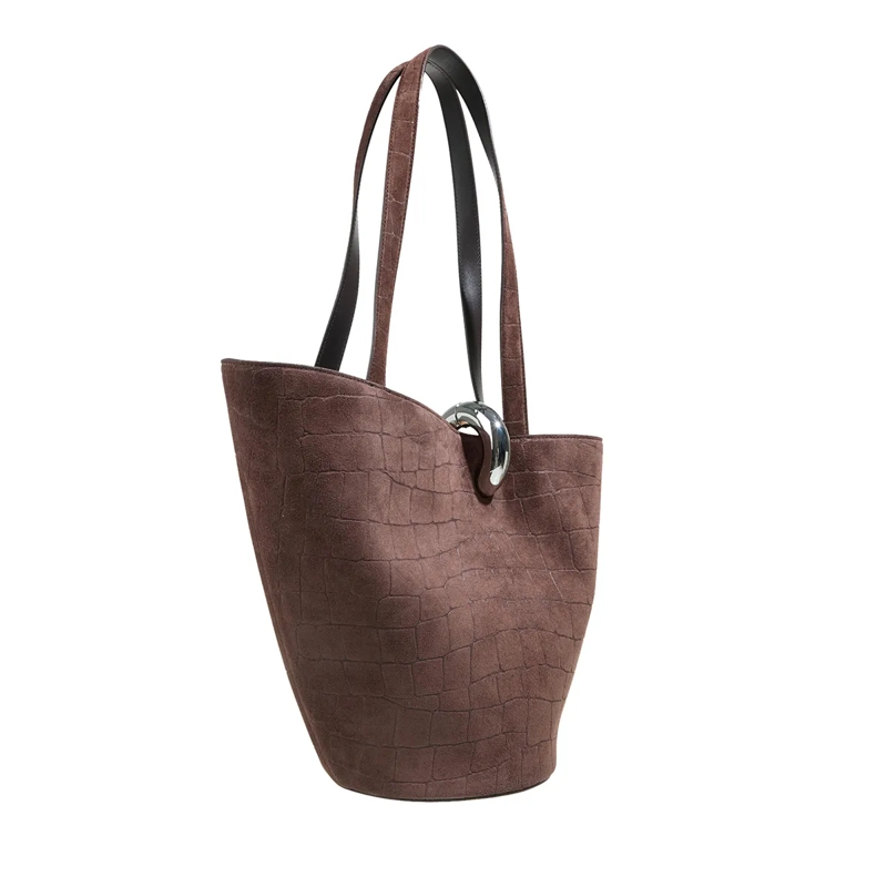 Jacquemus Schoudertas Le Bambola Moyen Dark Brown(Image 3)