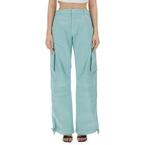 Moschino Jeans Cargo Pants Blue
