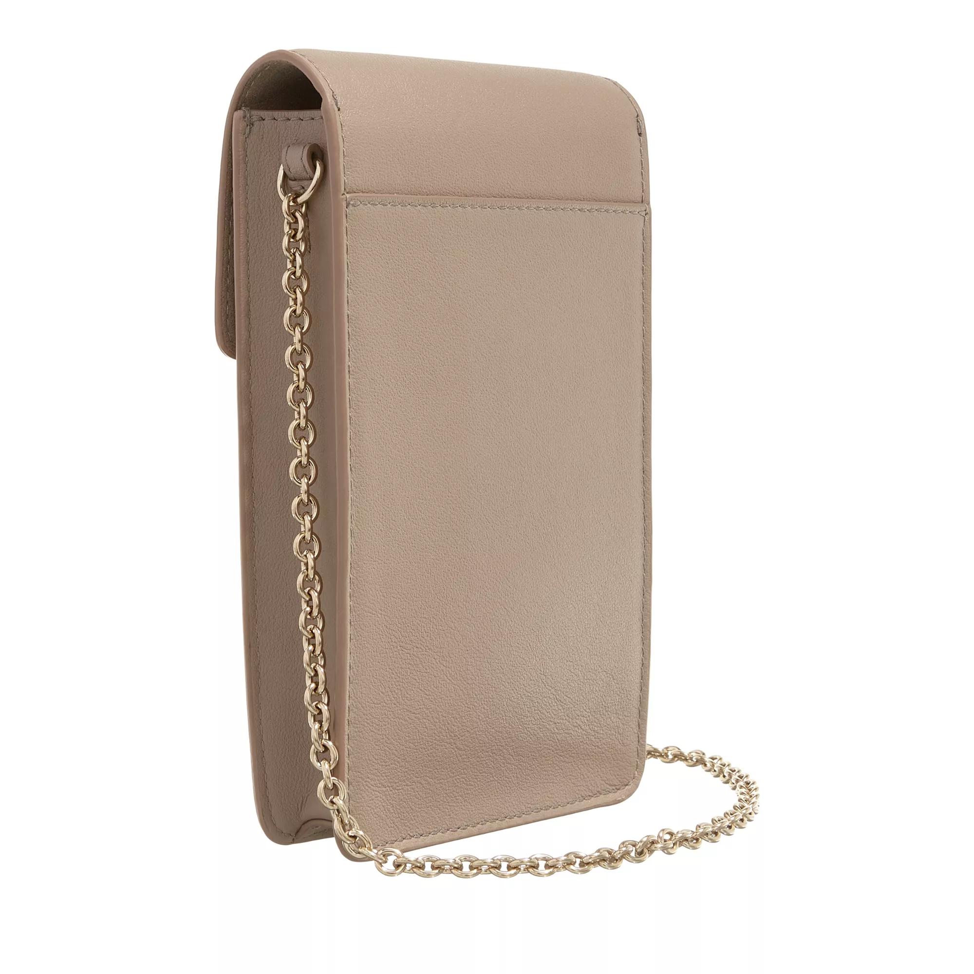 Furla Crossbody bags Flow Vertical Crossbody in beige