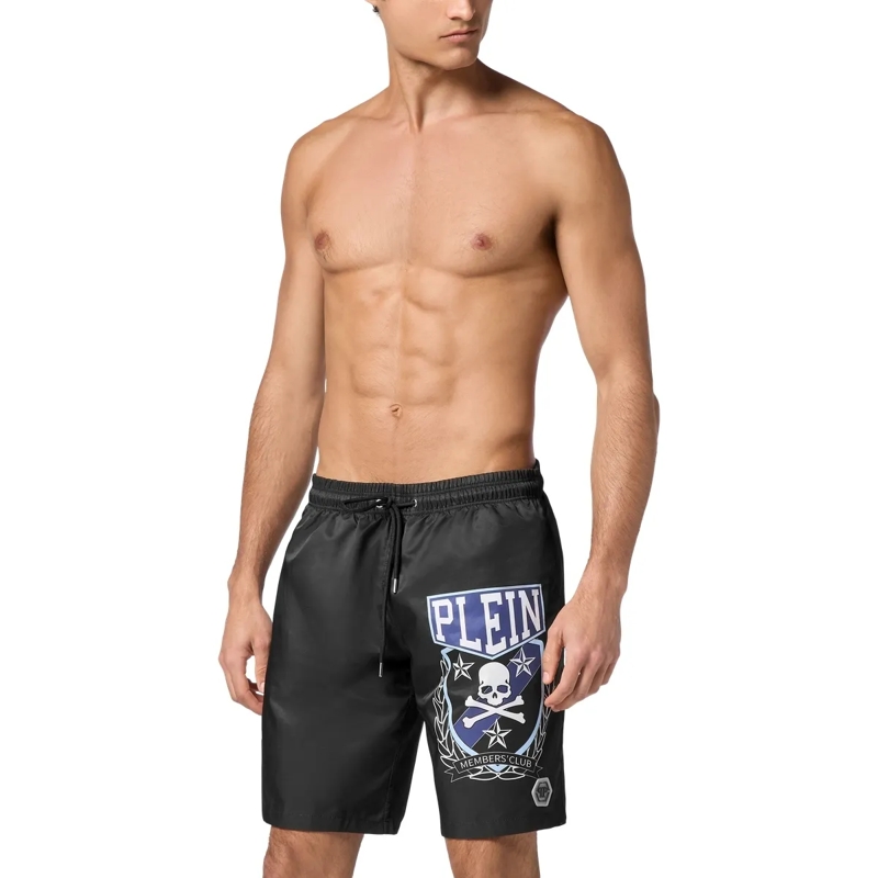 Philipp Plein  Badehose Skull&Bones schwarz(Image 3)