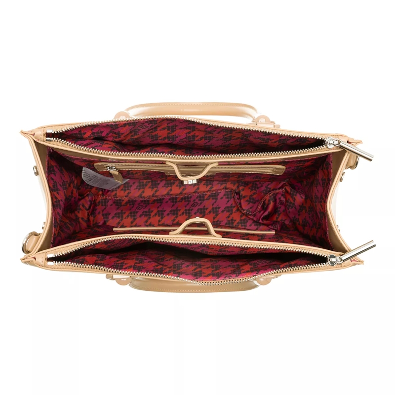 LIU JO Tote M Satchel Double Zip  Cammello(Image 6)