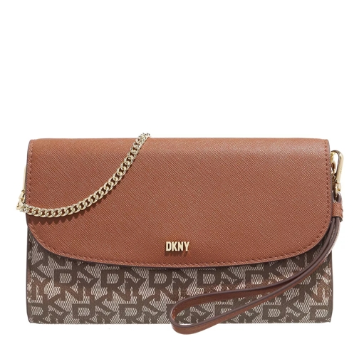 DKNY Sidney Wallet On Chain Chino/Caramel Wallet On A Chain