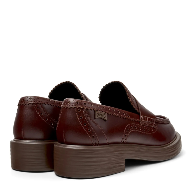 Camper Bootsschuhe Mokassins Dean Twins mittel-braun(Image 3)