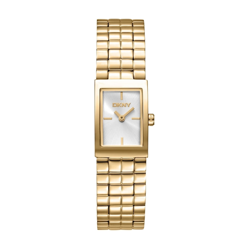 DKNY Quarzuhr Quarzuhr Signature Square Watch gold