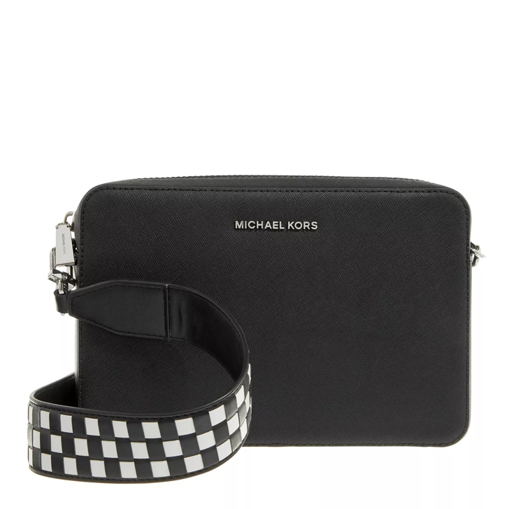 Michael kors lg ew crossbody bag black shop