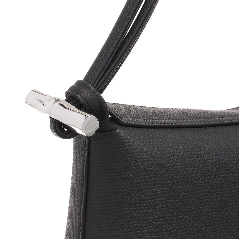 Longchamp Schultertasche Le Roseau Shoulder bag S Black(Image 4)