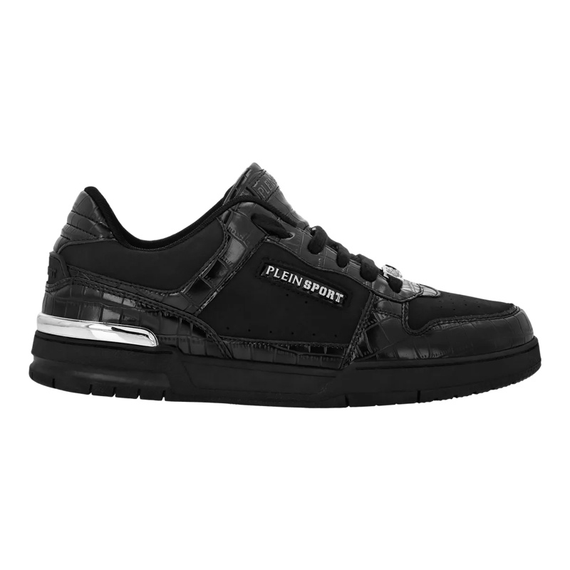 Plein Sport Low-Top-Sneaker Lo-Top Turnschuhe schwarz