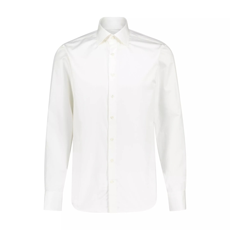 STENSTRÖMS Hemd Hemd aus hochwertiger Baumwolle Weiß(Image 2)