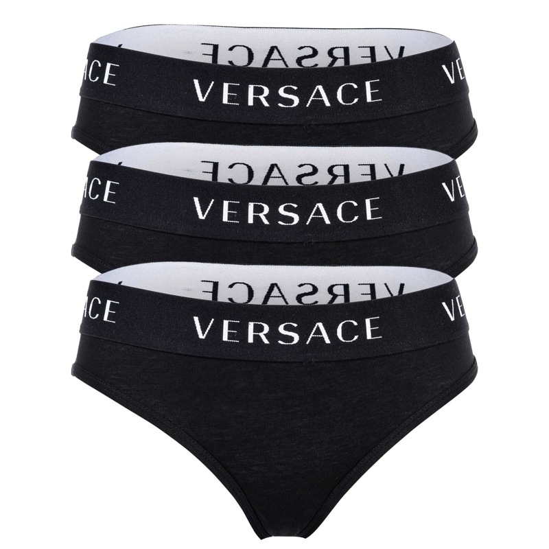 Versace  3er Pack schwarz