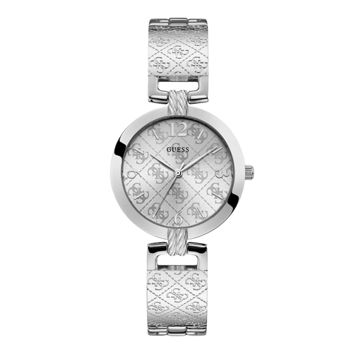 Guess Women Quartz Watch G Luxe Silver Montre habillée