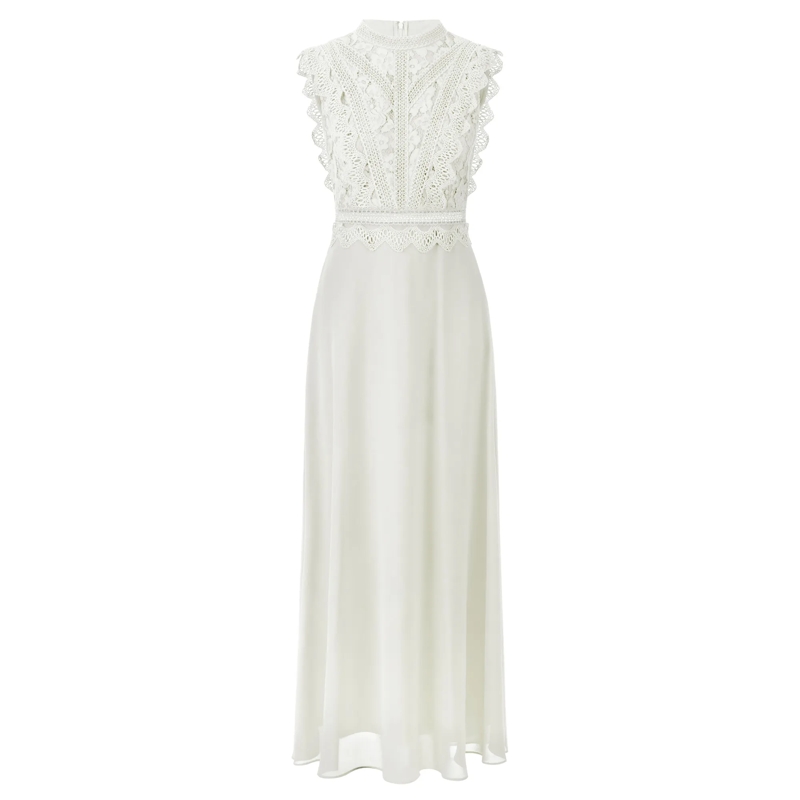 Apart Abendkleid Abendkleid creme