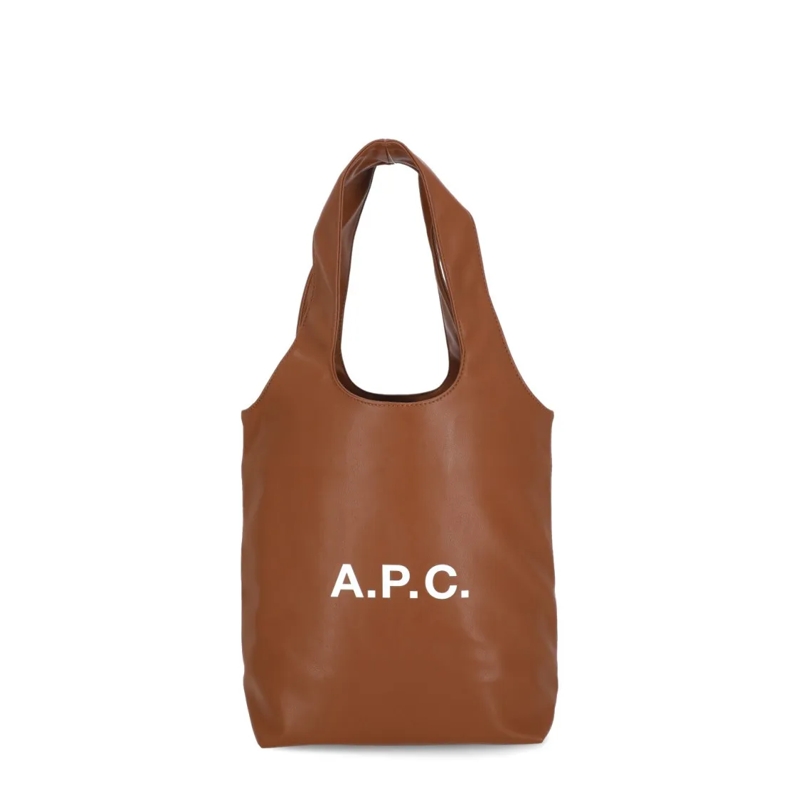 A.P.C. Fourre-tout Ninon Small Bag Brown