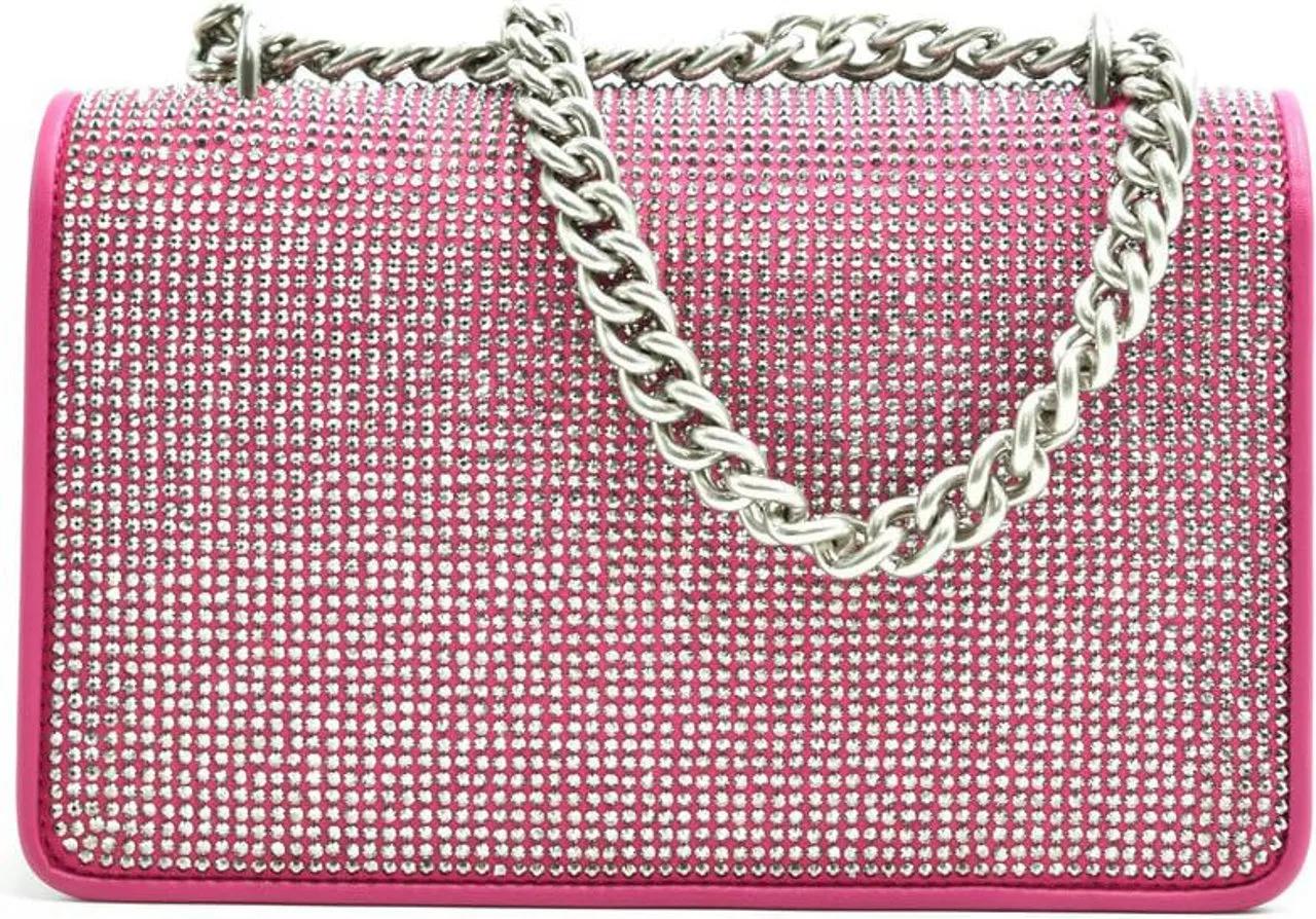 pinko Crossbody bags Shoulder Bags Pink in poeder roze