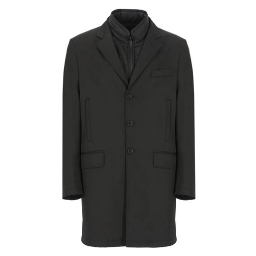 Fay Übergangsjacke Black Padded Coat Black