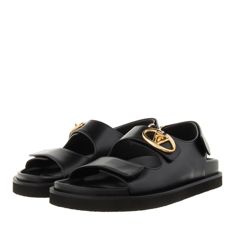 Valentino Garavani Sandalen Sandal Vlogo Nero