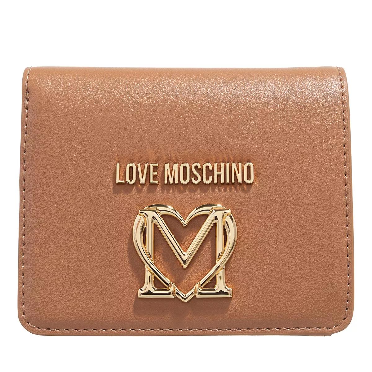 Love moschino best sale wallet womens