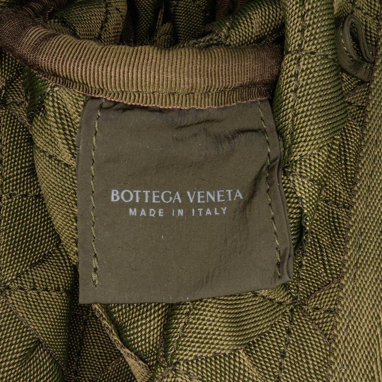 Thumbnail - Bottega Veneta Shopper - Canvas Intrecciato Tote - Gr. unisize - in Grün - für Damen