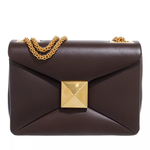 Valentino Garavani Small One Stud Nappa Handbag With Chain Fondant Sac à bandoulière