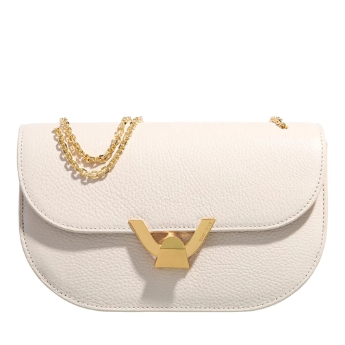 Coccinelle Coccinelledew Lambskin White Cross body-väskor