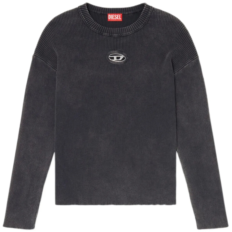 Diesel  Sweaters Black schwarz