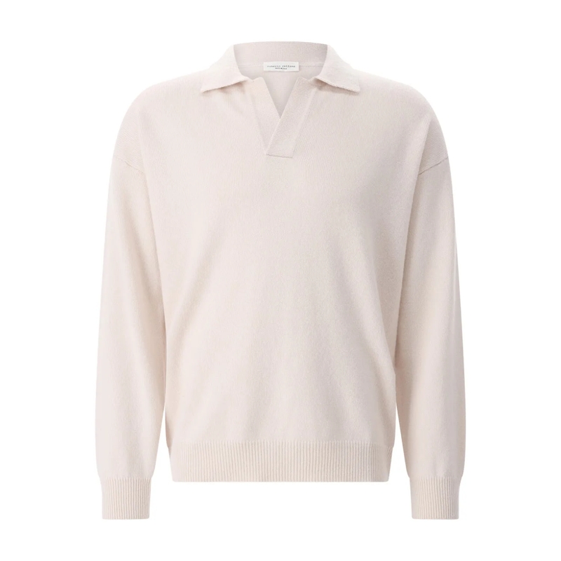 Roberto Collina Pullover Pullover aus Merinowolle weiß