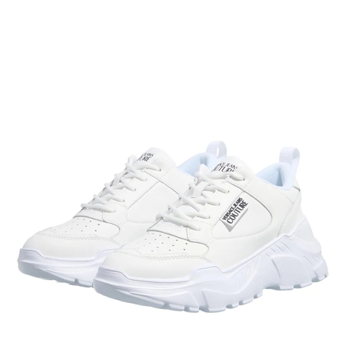 Versace Jeans Couture Fondo Speedtrack White Low-Top Sneaker