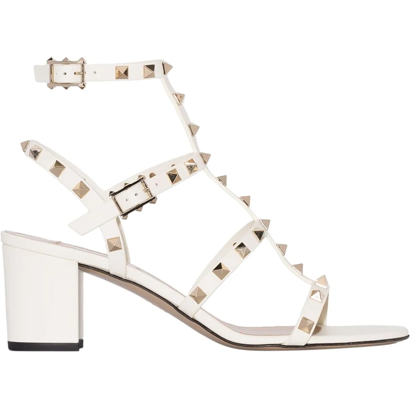 Valentino Garavani Sandalen Sandals Ivory weiß