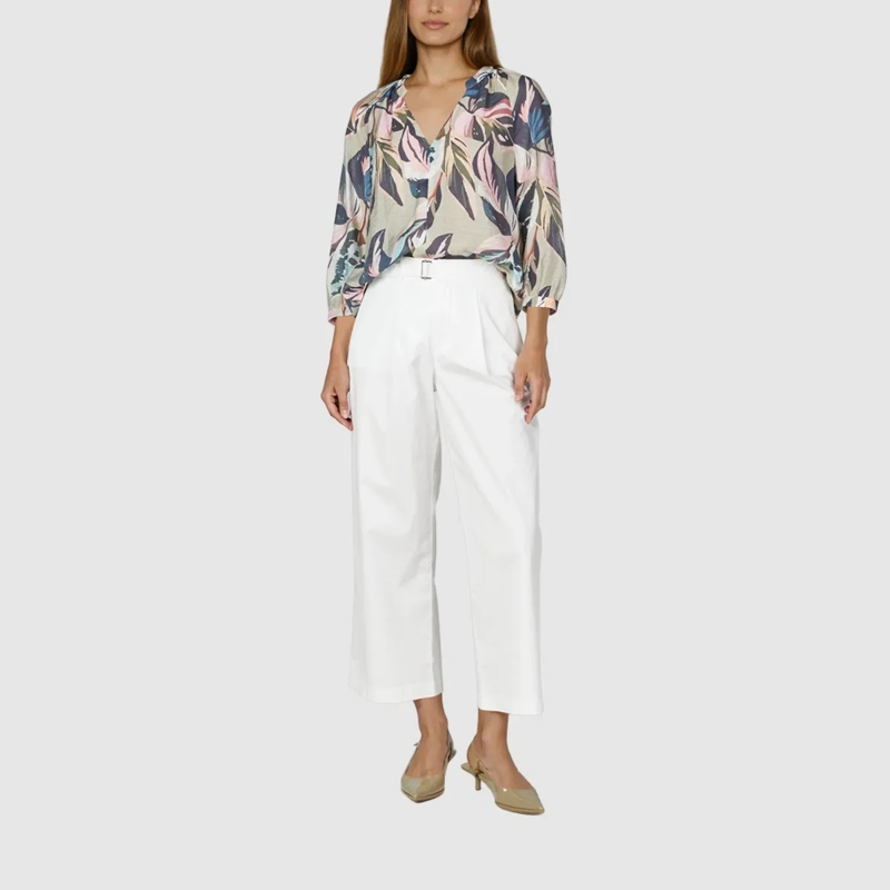 Marc Aurel Bluse Raglanbluse khaki(Image 2)