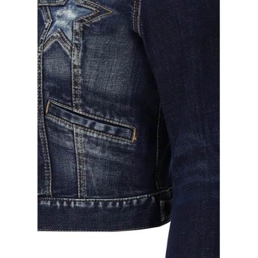 Dsquared2 DSQUARED2 CLASSIC JEAN BLAUE DENIMJACKE blau 