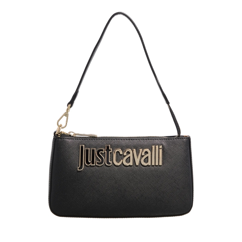 Just Cavalli Schultertasche Shoulder Bag Black